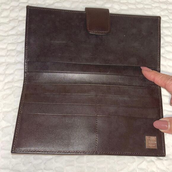 Fendi Brown Canvas Monogram Bifold Wallet - Picture 4 of 5